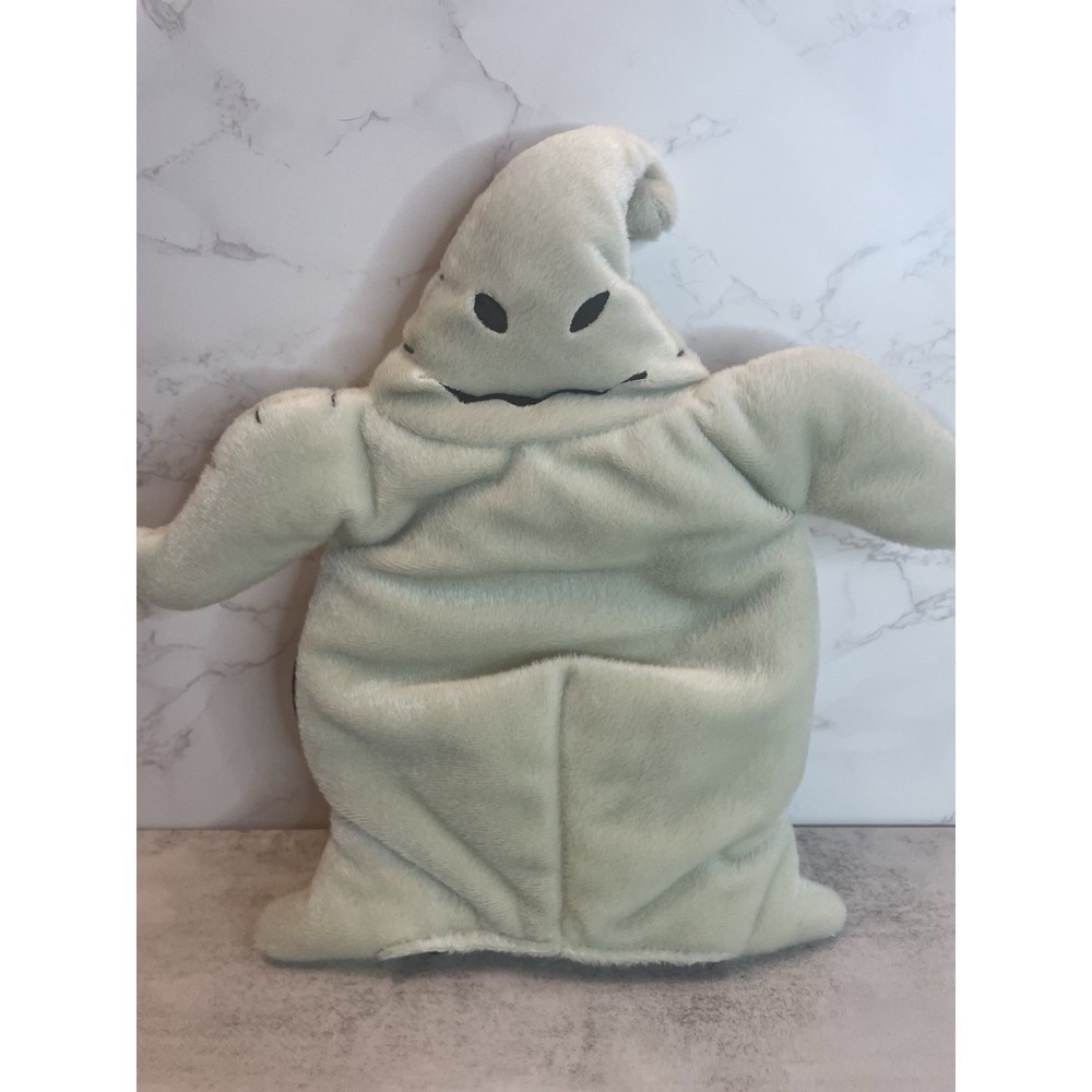 Tim Burton's The Nightmare Before Christmas "Oogie Boogie" Plush Hand Puppet 12"